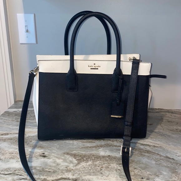 Kate Spade Tote with shoulder strap - Picture 1 of 9
